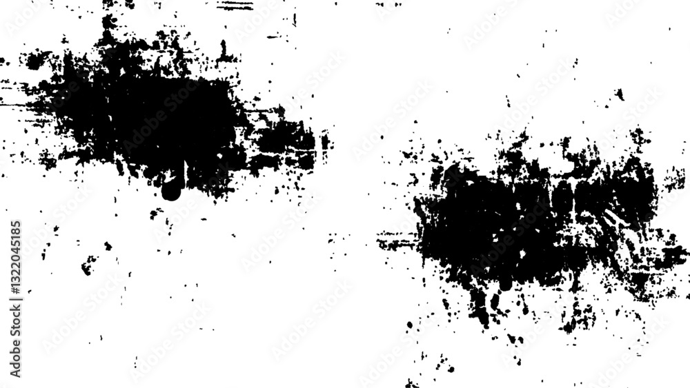 Abstract grunge black and white distressed texture white background. Vector black and white with grunge style, scratch and texture elements for design. Abstract grunge black and white distressed texture white background. Vector black and white with grunge style, scratch and texture elements for design.