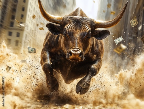 Bullish market trend or bear market reversal 