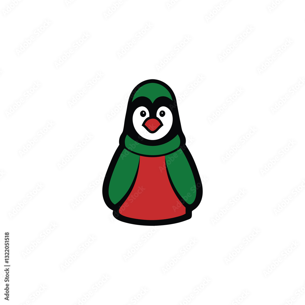 mascot logo icon vector on white background mascot logo icon vector on white background
