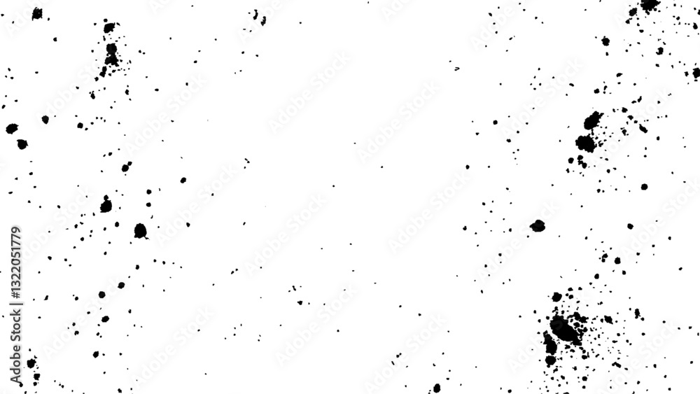 Black spots of paint and dust on a white background. dust overlay texture, noise particles, and grunge isolate on transparent white background. Black spots of paint and dust on a white background. dust overlay texture, noise particles, and grunge isolate on transparent white background.
