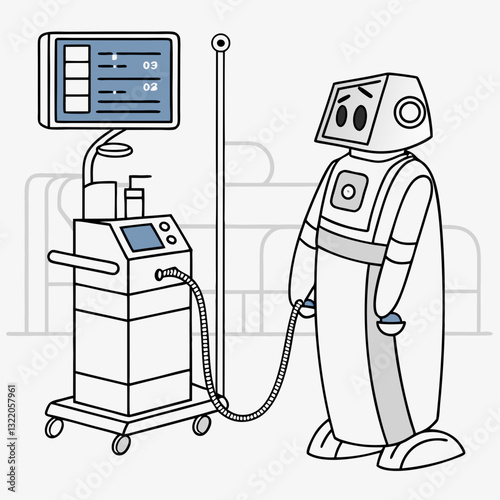 A robotic anesthesia delivery system that adjusts dosages based on patient vitals.
