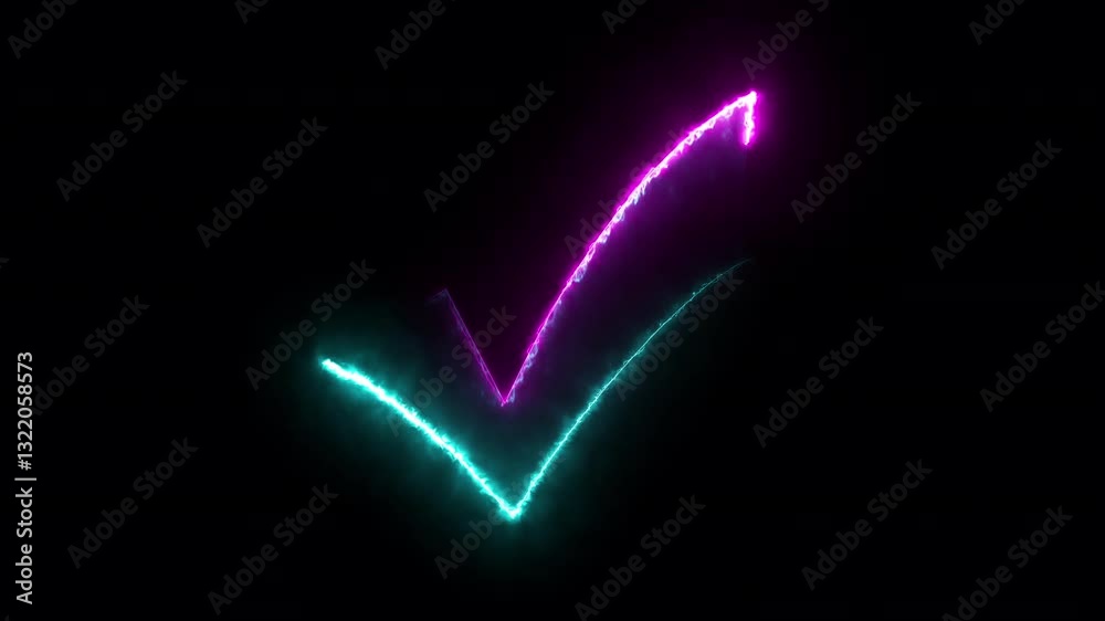 Animation seamless 4k loop Computer generated wallpaper texture element flat style with animation of rounded rectangles, circles lines light shadow 4k neon glow colorful backdrop simple forms pattern