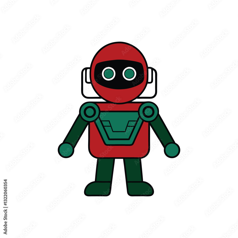 mascot logo icon vector on white background mascot logo icon vector on white background