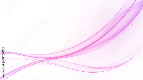 An abstract background with smooth, flowing purple and pink gradients, organic wave-like textures, and a transparent effect