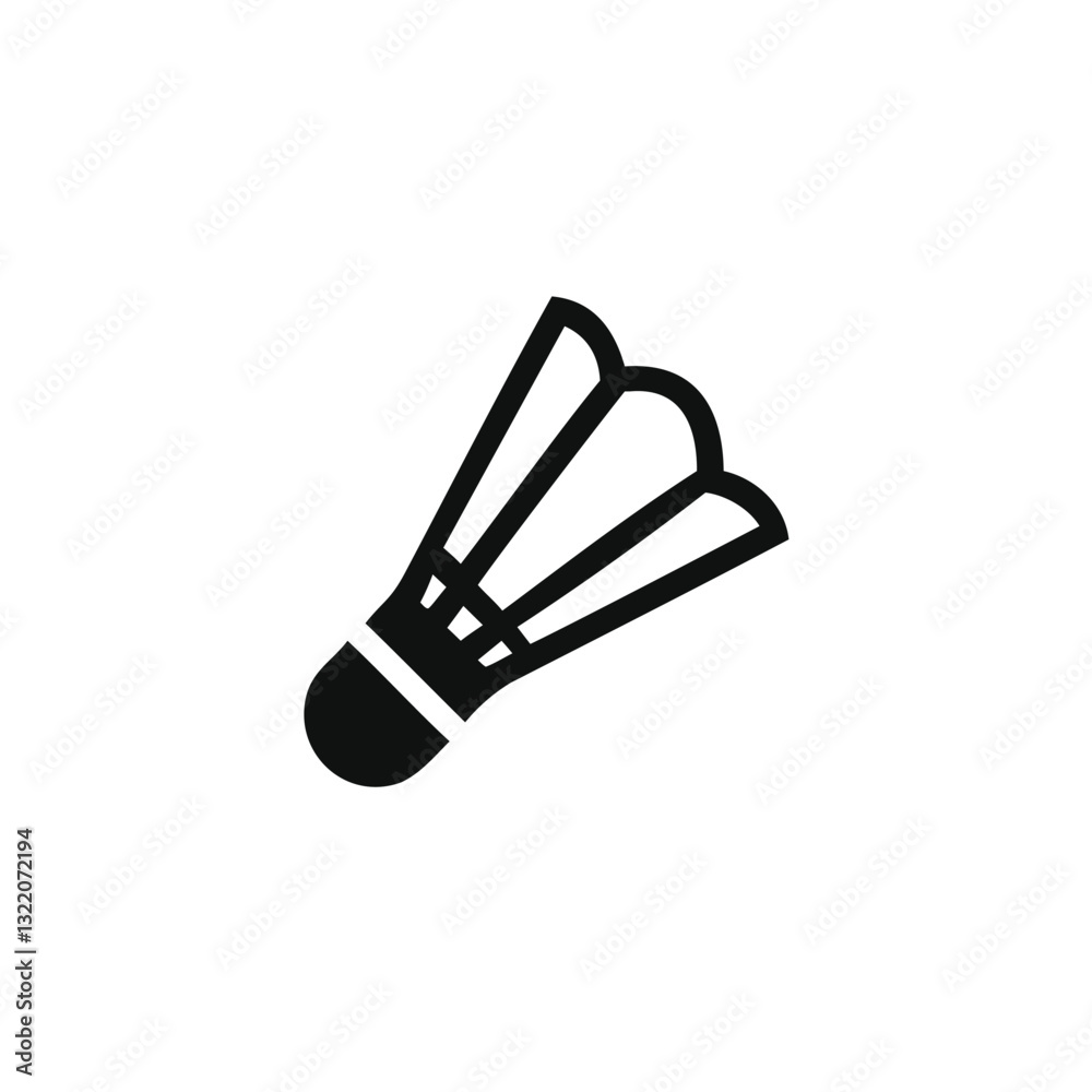 shuttlecock icon for sports UI, apps, logos, and match posters.
shuttlecock icon for sports UI, apps, logos, and match posters.