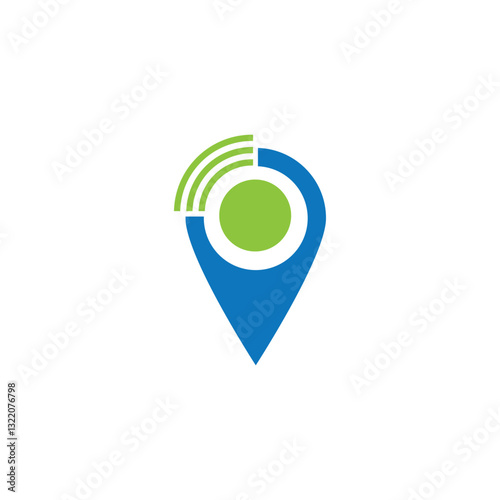 The GPS Logo represents precision, technology, and navigation. Ideal for tech companies, navigation apps, mapping services, and travel brands, it conveys trust and reliability for modern explorers.

