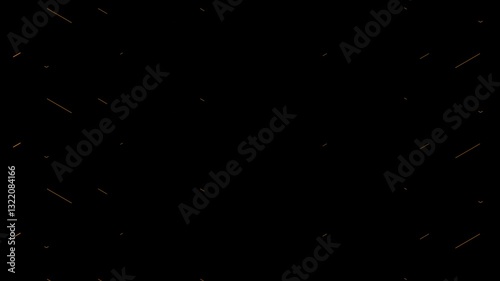 Hexagon animation background transition effect