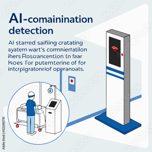 An AI-based contamination detection system for operating rooms.
