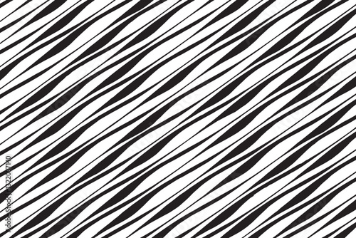 Wave line pattern vector design for wallpaper, textile, background	
