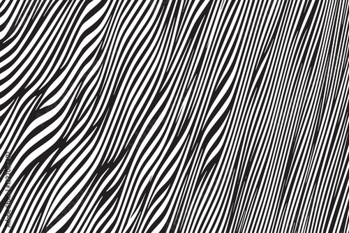Wave line pattern vector design for wallpaper, textile, background	
