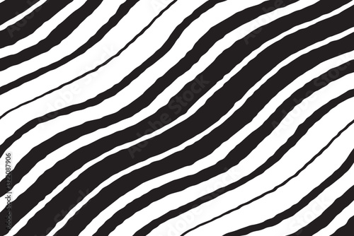 Wave line pattern vector design for wallpaper, textile, background	
