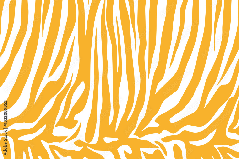 custom made wallpaper toronto digitalTiger skin texture vector illustration
