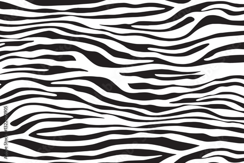 Tiger skin texture vector illustration