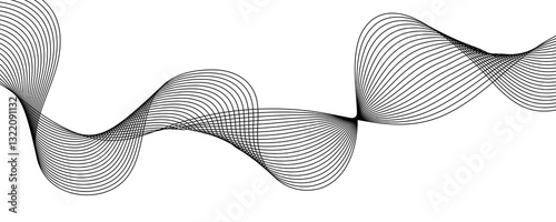 abstract wave background