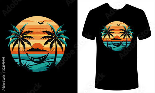  best t-shirt design, unique eye caching t-shirt design, scenery t-shirt design, printable, Print