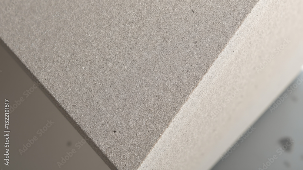 Fototapeta premium Close-up of an acoustic panel with its layers visible.