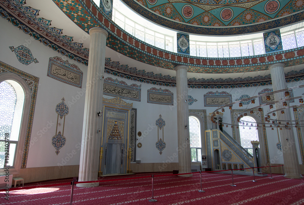 Kemer Resort Town Mosque Interior