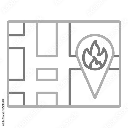 Fire Location Icon