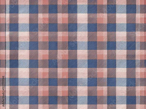 A seamless pink and blue plaid pattern for your designs.