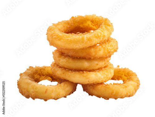fried onion rings