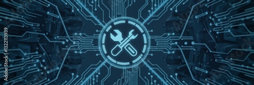 Wallpaper Mural Tech Support, Digital Repair, and System Maintenance Torontodigital.ca