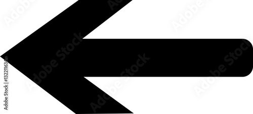 Arrow fill line vector icons