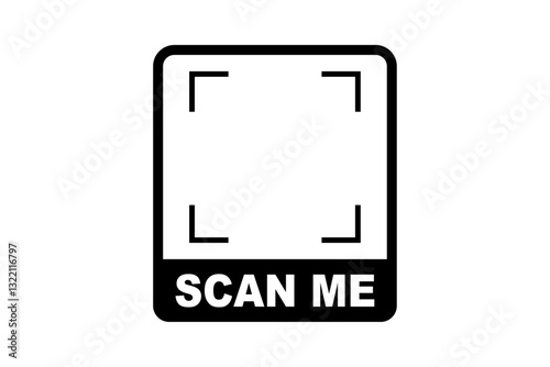 Scan Me A digital QR code scanner template for online payments, barcode, mobile app and quick information access.