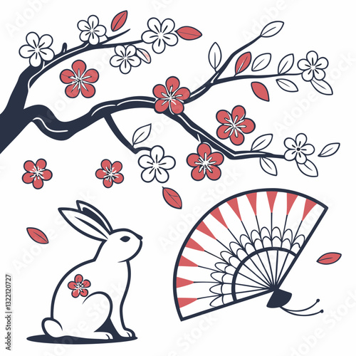 Japanese Materials for New Year's Celebration: Embracing Tradition