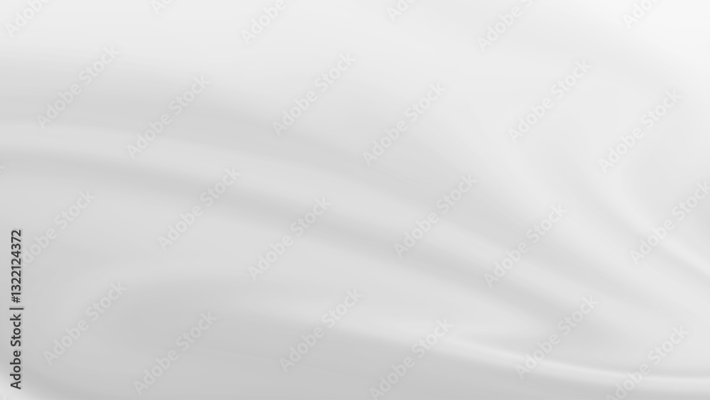 Fototapeta premium Abstract white background with gradient color smooth. Vector illustration