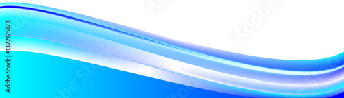 blue gradient wave curve shape design for brochure; presentation; corporate; website; flyer banner background