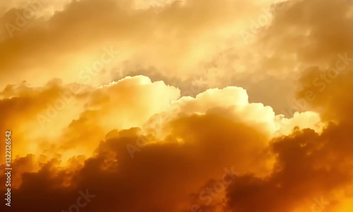 clouds  and the sun