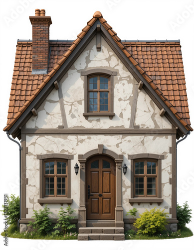 Dream Homes     Stunning Individual House Illustrations for Architecture and Real Estate