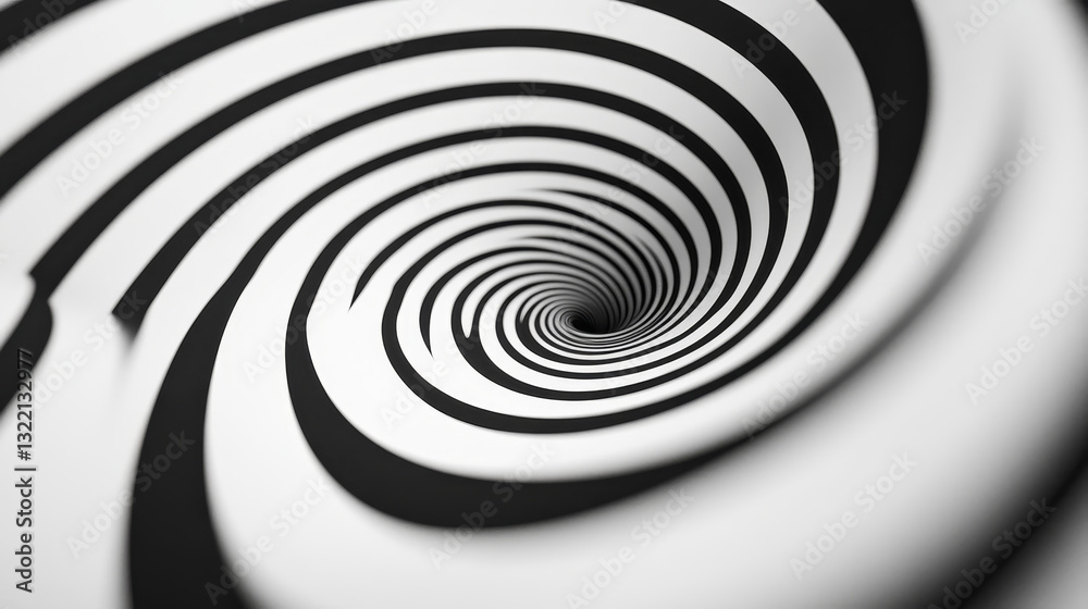 Optical spiral illusion. Magic psychedelic pattern, swirl illusions and hypnotic abstract background vector illustration Optical spiral illusion. Magic psychedelic pattern, swirl illusions and hypnotic abstract background vector illustration