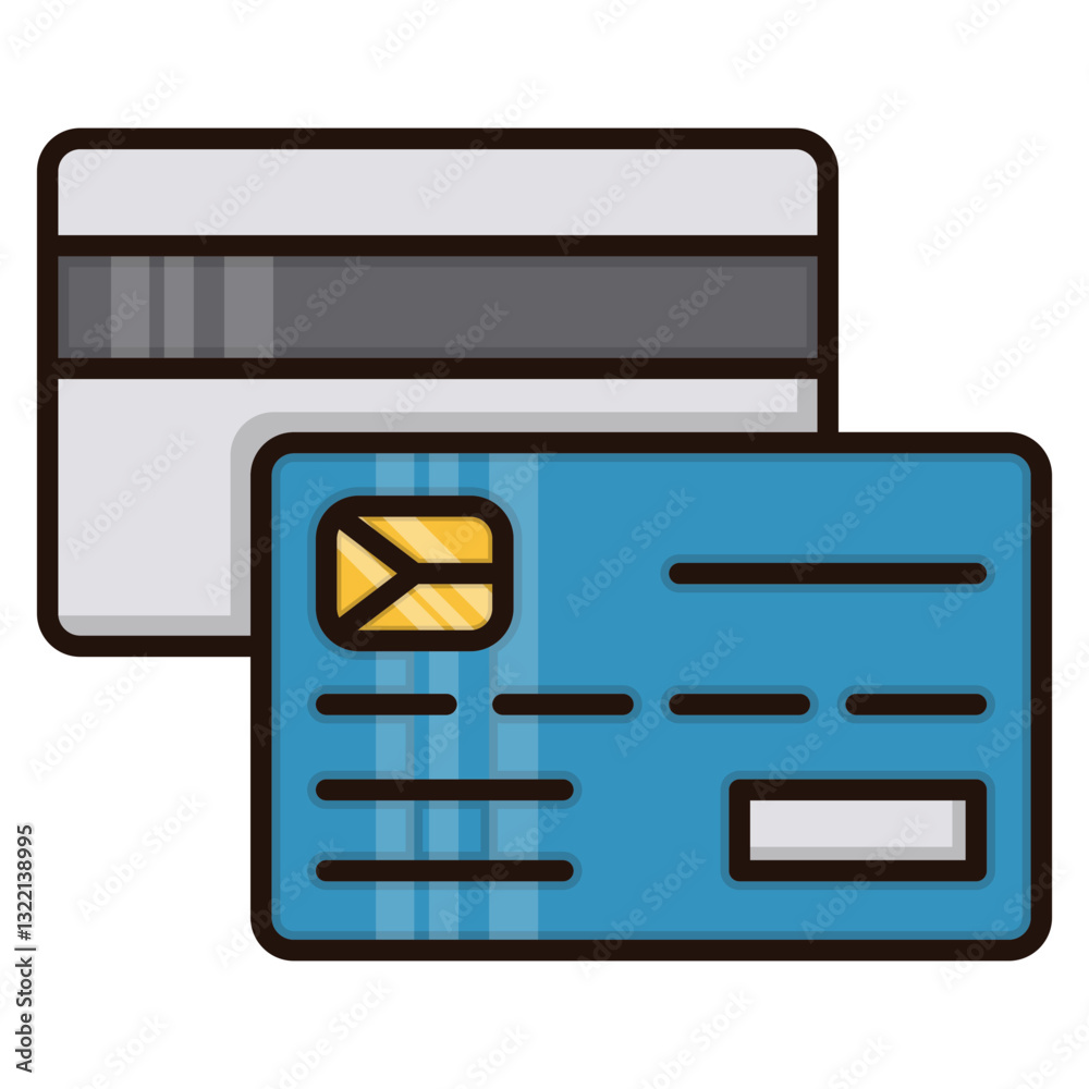 Secure Online Payments Simplified A Vibrant Blue And Grey Credit Card Design Showcasing Easy And Safe Transactions Secure Online Payments Simplified A Vibrant Blue And Grey Credit Card Design Showcasing Easy And Safe Transactions