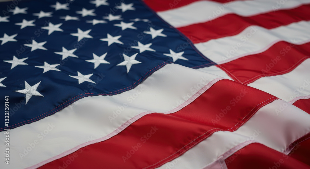 American Flag: Stars and Stripes Patriotism - Honor, Freedom, and Democracy Symbol - Perfect for Patriotic Celebrations and Memorials American Flag: Stars and Stripes Patriotism - Honor, Freedom, and Democracy Symbol - Perfect for Patriotic Celebrations and Memorials