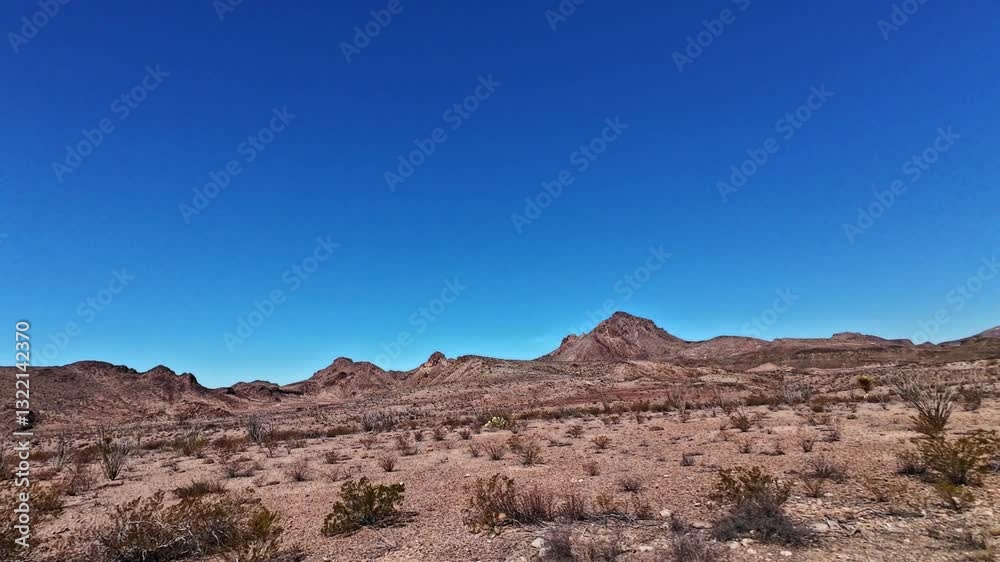 A scenic drive through Big Bend National Park in the Chihuahuan desert of west Texas. A scenic drive through Big Bend National Park in the Chihuahuan desert of west Texas.