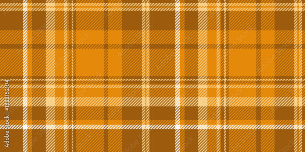 Paisley check background fabric, elegance textile tartan plaid. Season vector pattern texture seamless in orange and amber colors. Paisley check background fabric, elegance textile tartan plaid. Season vector pattern texture seamless in orange and amber colors.