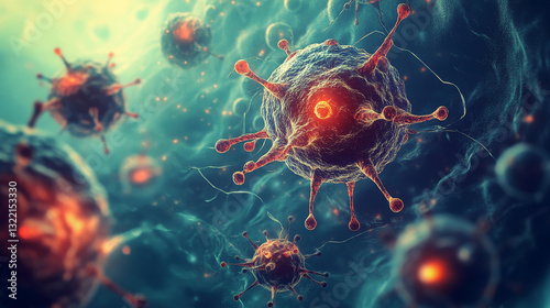 Innate and adaptive immune system. Immunology infographic with cell types. Immunity response, antibody activation, lymphocytes vector scheme. Illustration innate and adaptive prevention