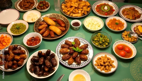 Traditional Iftar Banquet – A Feast of Blessings photo