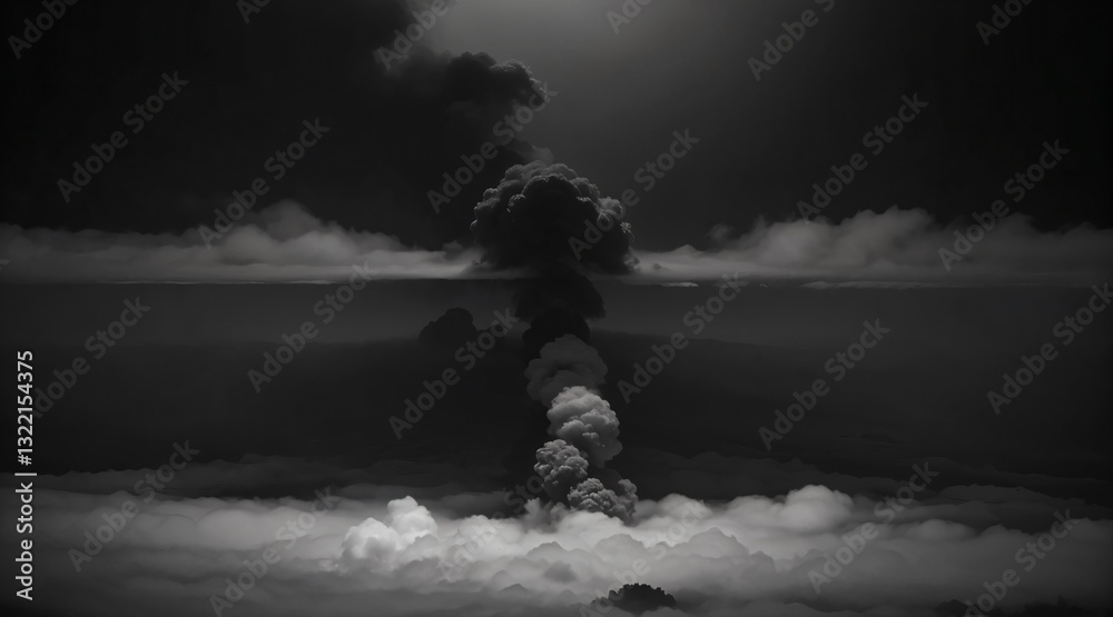 Fototapeta premium sky in the rain