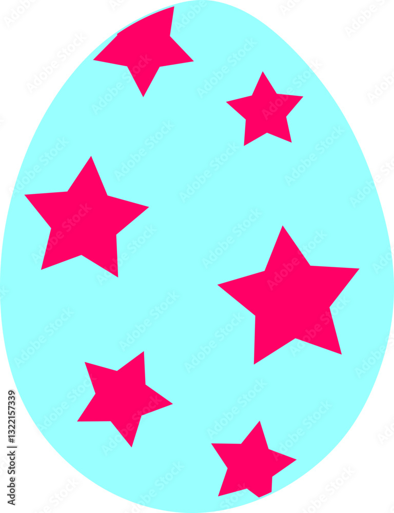 Obraz premium set of stars