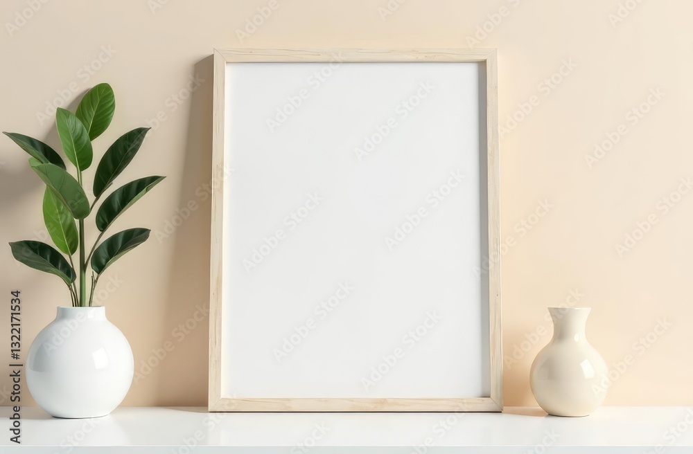 White wooden frame different sizes images hollow natural abstract pastel background buying White wooden frame different sizes images hollow natural abstract pastel background buying