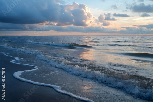Pluvial coastal horizon observation