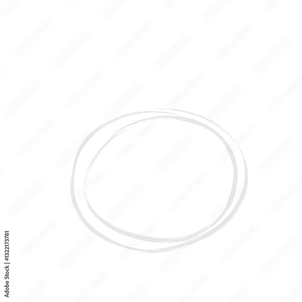 organic chalk scribble circle organic chalk scribble circle