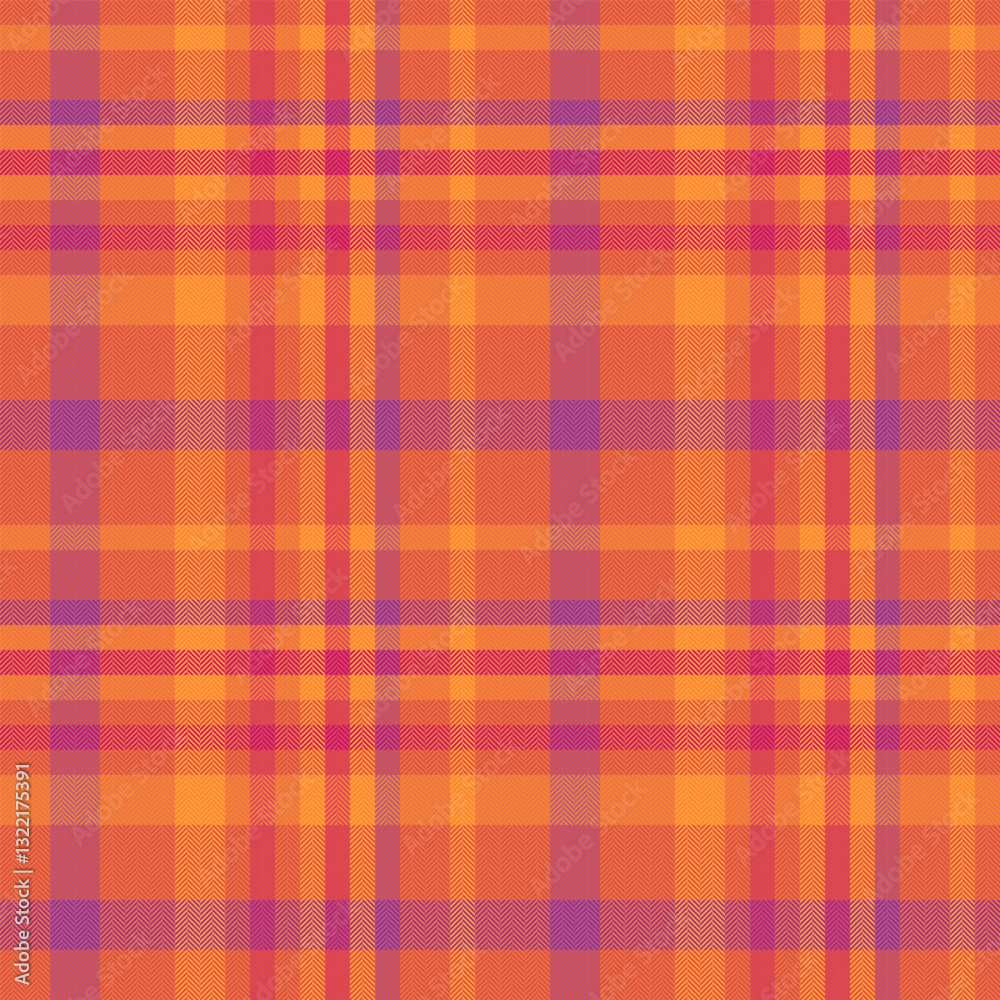 Overlay tartan background texture, royalty seamless plaid pattern. Purity vector textile check fabric in red and pink colors. Overlay tartan background texture, royalty seamless plaid pattern. Purity vector textile check fabric in red and pink colors.