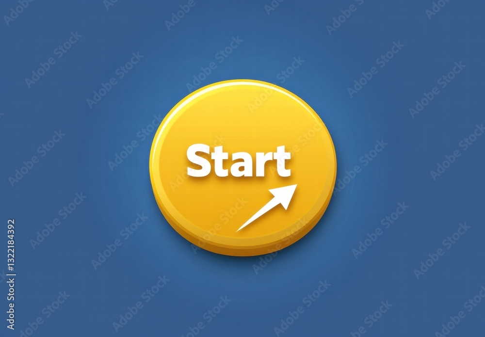 red stop button red stop button