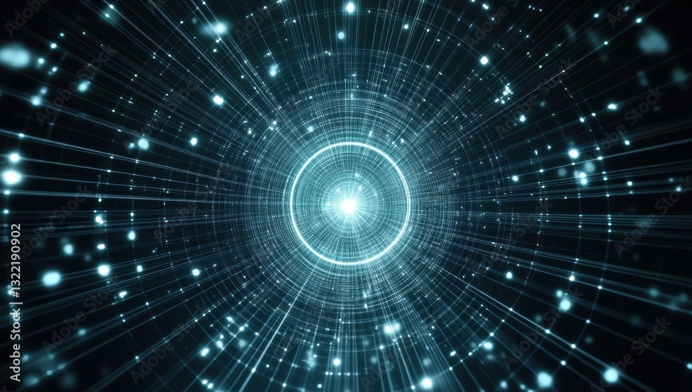 Obraz premium abstract fractal background