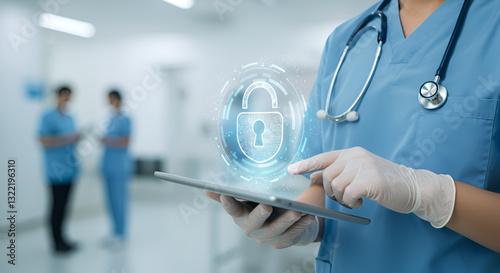 Digital and cyber security in medical and healthcare settings to protect patient records