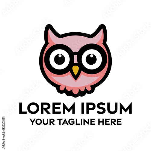 cartoon owls with magnifying glasses