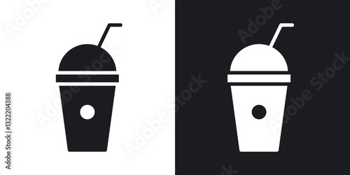 Frappe icons in solid black and white collection